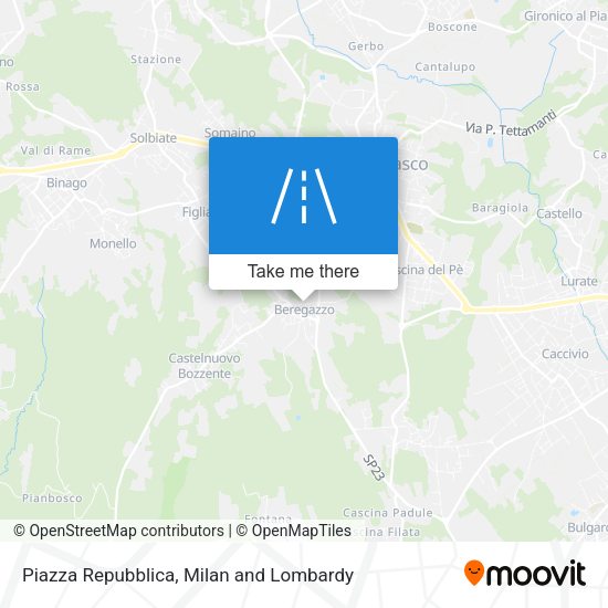 Piazza Repubblica map