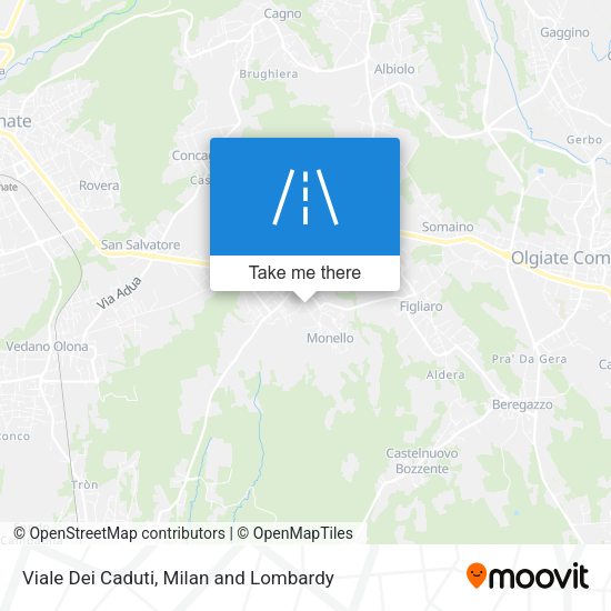 Viale Dei Caduti map