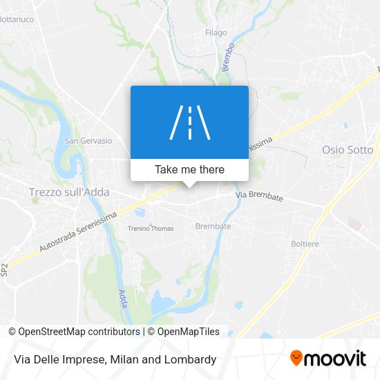 Via Delle Imprese map