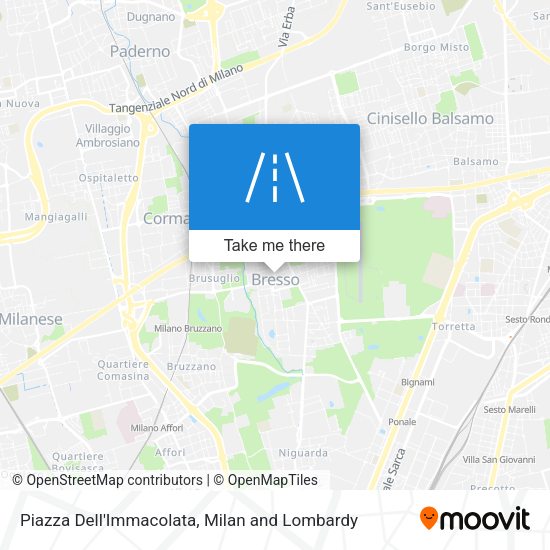 Piazza Dell'Immacolata map