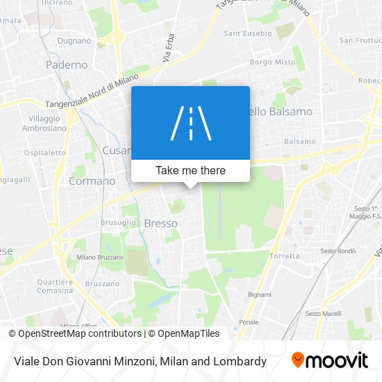 Viale Don Giovanni Minzoni map