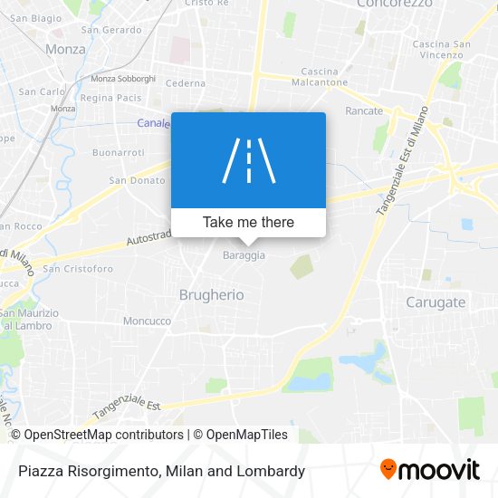 Piazza Risorgimento map