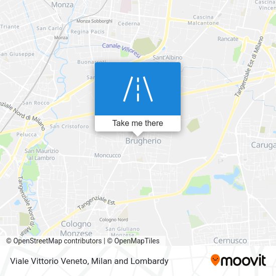 Viale Vittorio Veneto map