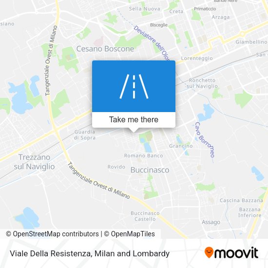 Viale Della Resistenza map