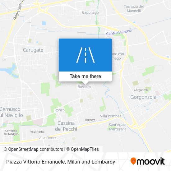 Piazza Vittorio Emanuele map
