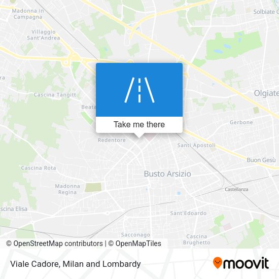 Viale Cadore map