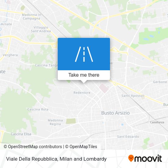 Viale Della Repubblica map