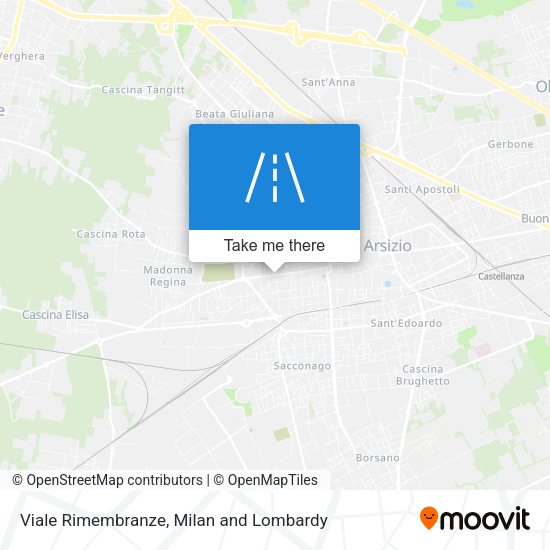 Viale Rimembranze map