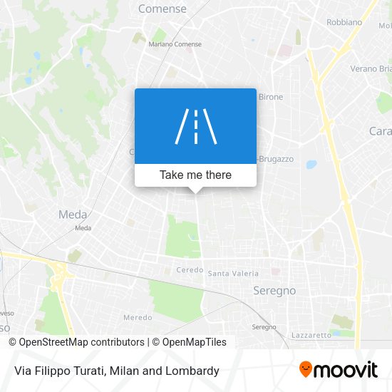 Via Filippo Turati map