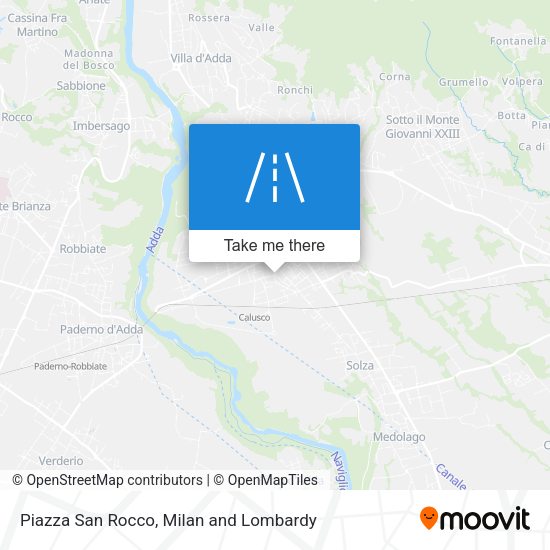 Piazza San Rocco map