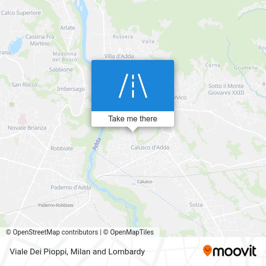 Viale Dei Pioppi map