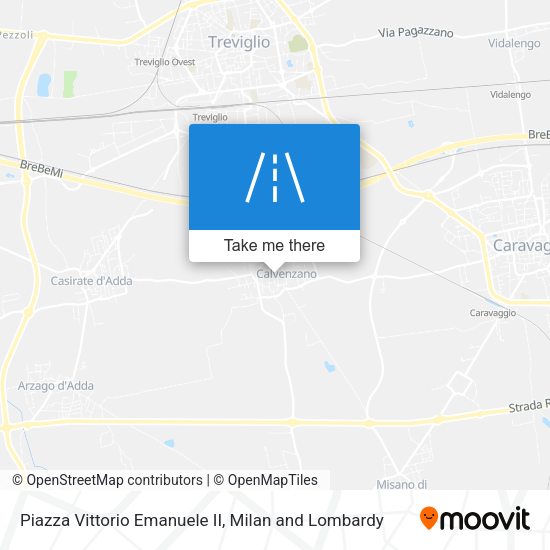 Piazza Vittorio Emanuele II map