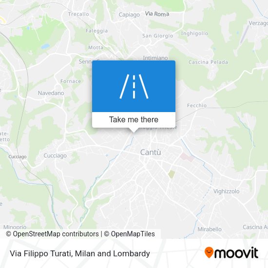 Via Filippo Turati map
