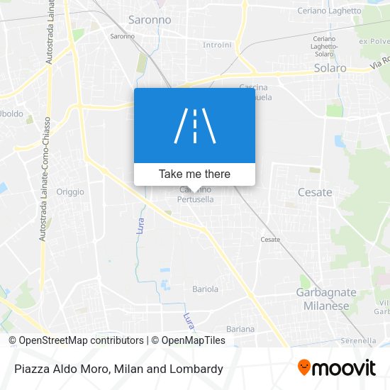 Piazza Aldo Moro map