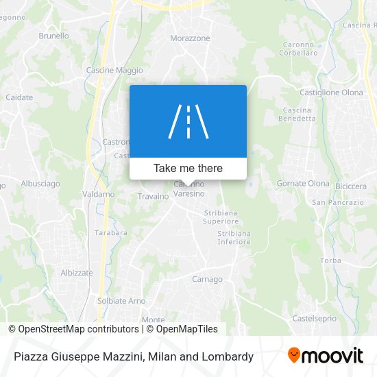 Piazza Giuseppe Mazzini map