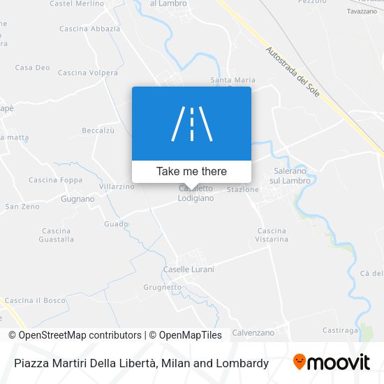 Piazza Martiri Della Libertà map