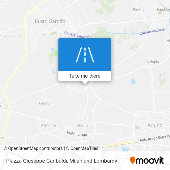 Piazza Giuseppe Garibaldi map