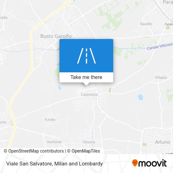 Viale San Salvatore map