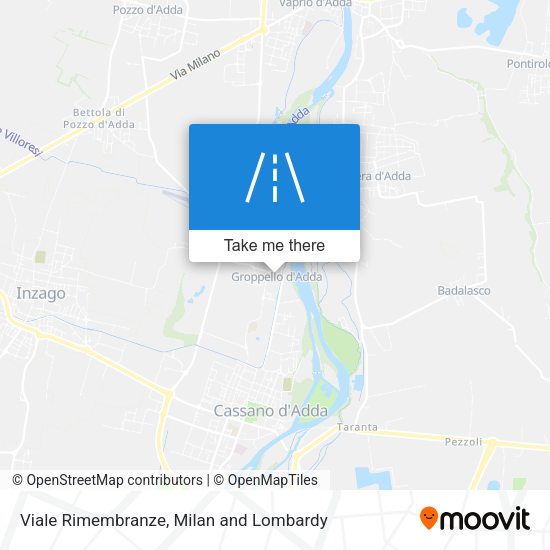 Viale Rimembranze map