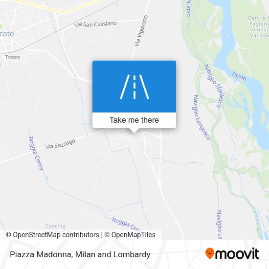 Piazza Madonna map