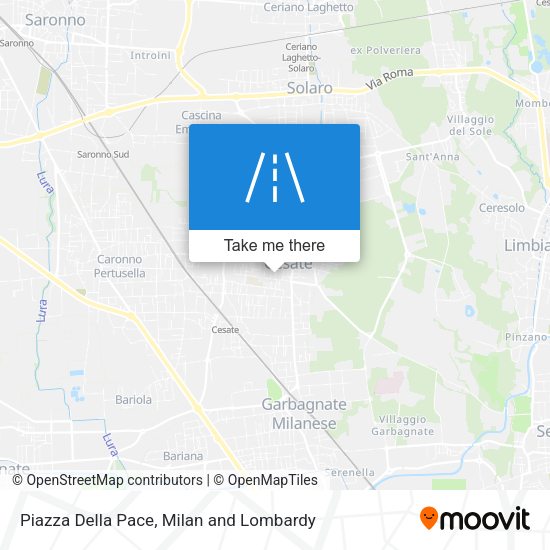Piazza Della Pace map