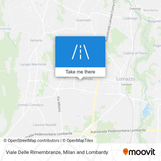 Viale Delle Rimembranze map