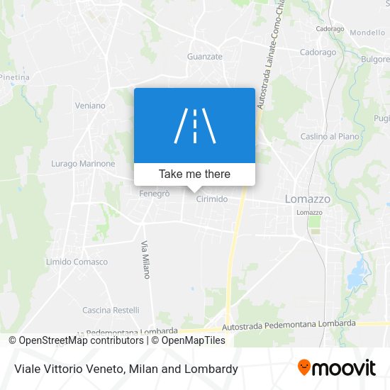 Viale Vittorio Veneto map