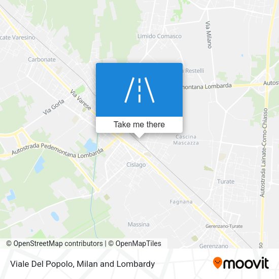 Viale Del Popolo map