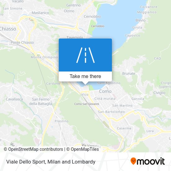 Viale Dello Sport map