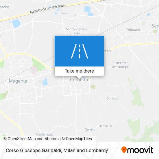 Corso Giuseppe Garibaldi map