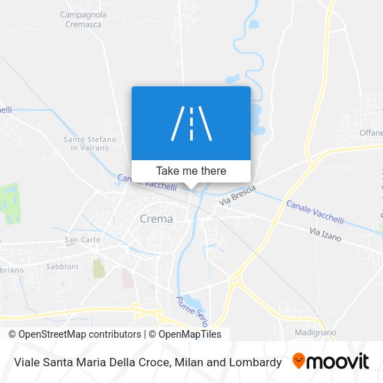 Viale Santa Maria Della Croce map
