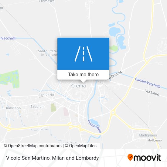 Vicolo San Martino map
