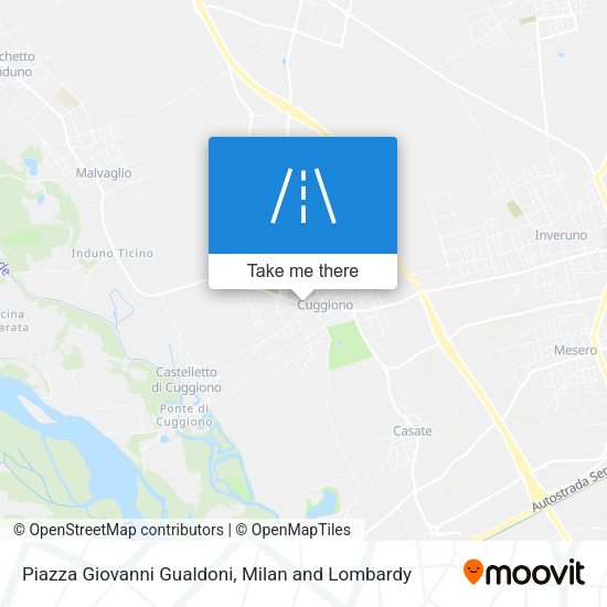 Piazza Giovanni Gualdoni map