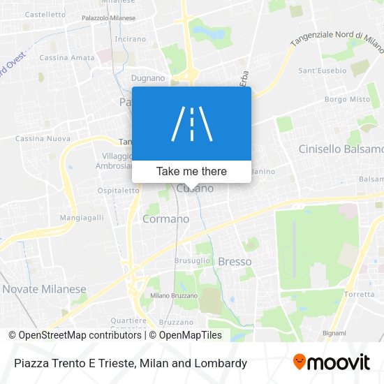 Piazza Trento E Trieste map