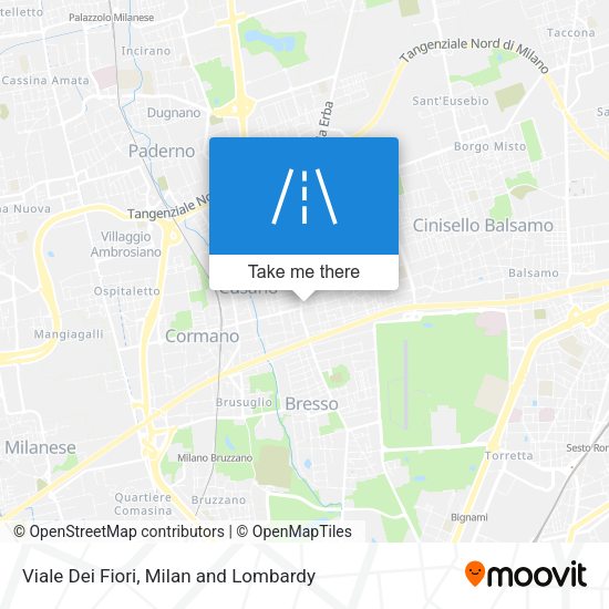 Viale Dei Fiori map