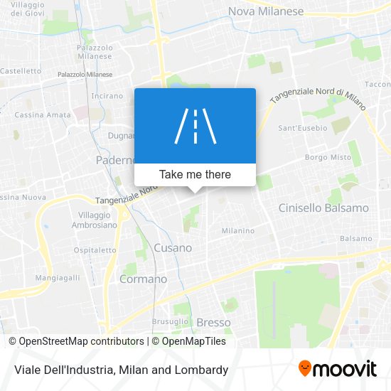 Viale Dell'Industria map