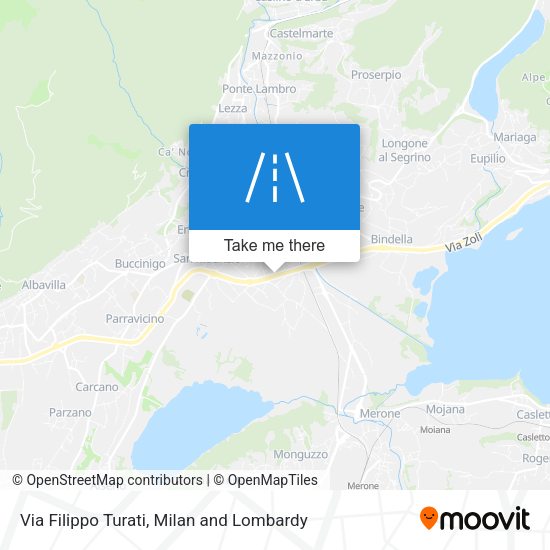 Via Filippo Turati map
