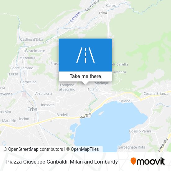 Piazza Giuseppe Garibaldi map