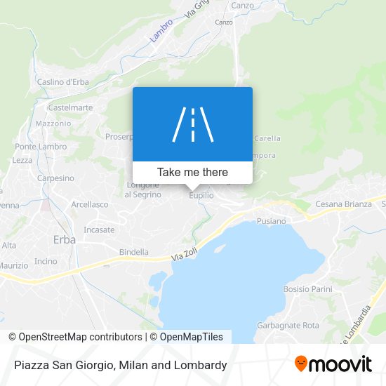 Piazza San Giorgio map