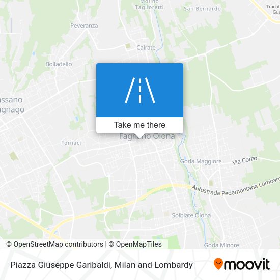 Piazza Giuseppe Garibaldi map