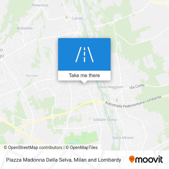 Piazza Madonna Della Selva map