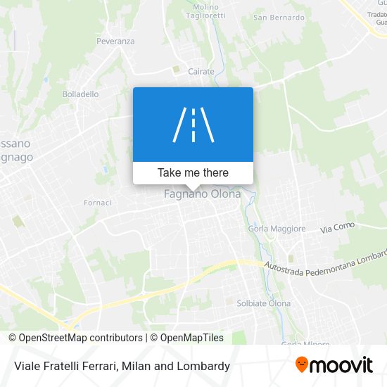 Viale Fratelli Ferrari map