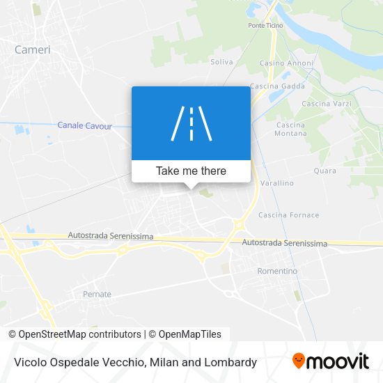 Vicolo Ospedale Vecchio map