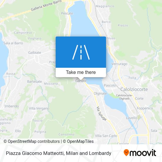 Piazza Giacomo Matteotti map