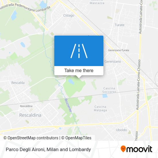 Parco Degli Aironi map