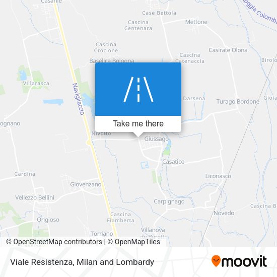 Viale Resistenza map