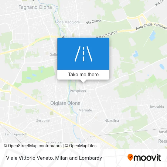 Viale Vittorio Veneto map