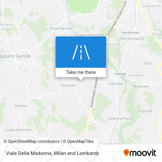 Viale Della Madonna map