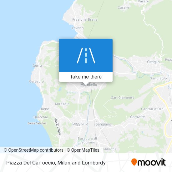 Piazza Del Carroccio map