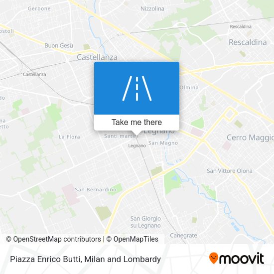 Piazza Enrico Butti map